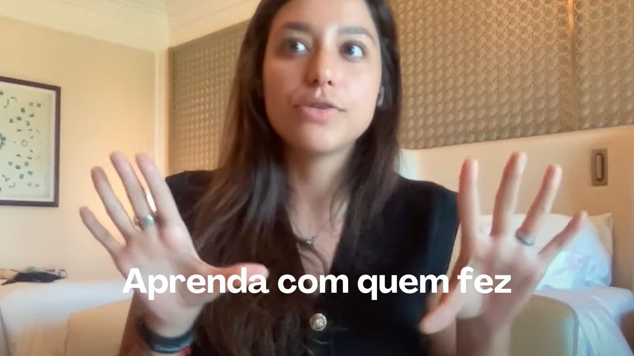 Se eu estivesse começando hoje o curso de Relações Internacionais... o que eu faria?