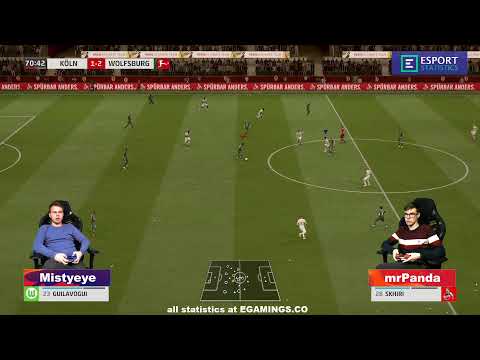 2019.12.23 ► Germany Cyber Stars League ► Koln (Mistyeye) - Wolfsburg (mrPanda)