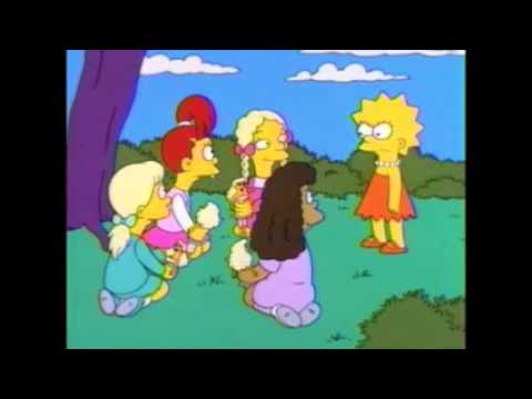 The Simpsons - Malibu Stacy Spiderman