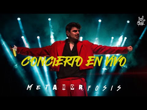 Jonathan Moly Concierto EN VIVO - Metamorfosis Tour