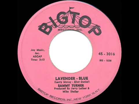 Lavender Blue - Sammy Turner