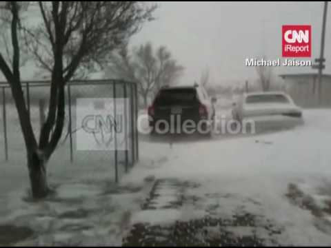 TX:AMARILLO SNOW BLOWING FROM WINDS