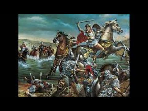 The Navigating History Podcast S1E5 | Alexander the Great: The battle of The Jaxartes River