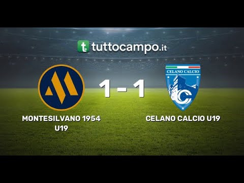MONTESILVANO 1954 U19 ⚽️ CELANO CALCIO U19