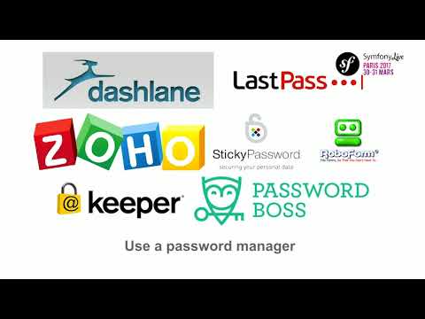 SymfonyLive Paris 2017 - Alain Tiemblo - Sécurité web : et si on continuait à tout casser