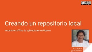 Creando un repositorio local en Ubuntu