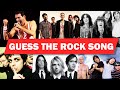 Can You Guess The ROCK SONG In Just 5 Seconds Music Quiz
