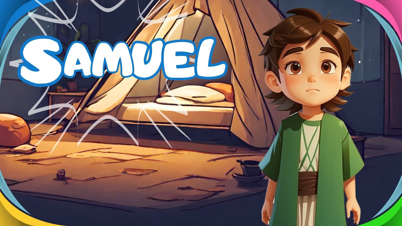 O CHAMADO DE SAMUEL | Os heróis da Fé | História Bíblica para Crianças
