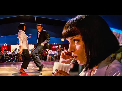 Pulp Fiction - Dance Scene -  Led Zeppelin Boogie With Stu