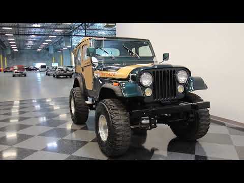 1976 Jeep CJ5 (CC-1038807) for sale in Mesa, Arizona