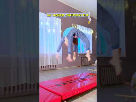 Breaking Gravity: The Highest Back Handspring I've Ever Done! 🚀💫🤸‍♂️