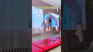 Breaking Gravity: The Highest Back Handspring I've Ever Done! 🚀💫🤸‍♂️