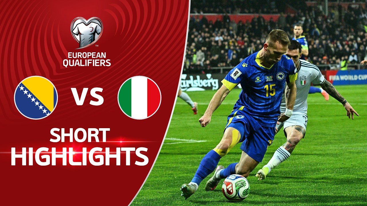 Bosnia and Herzegovina vs Italy (01-04-69)