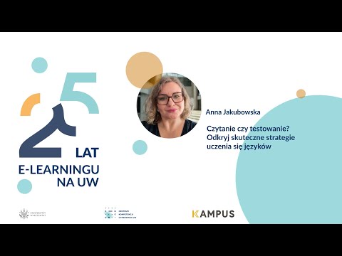 Czytanie czy testowanie? Odkryj skuteczne strategie uczenia się języków, Anna Jakubowska