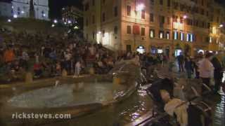 preview picture of video 'Rome, Italy: Enjoying the Passeggiata'