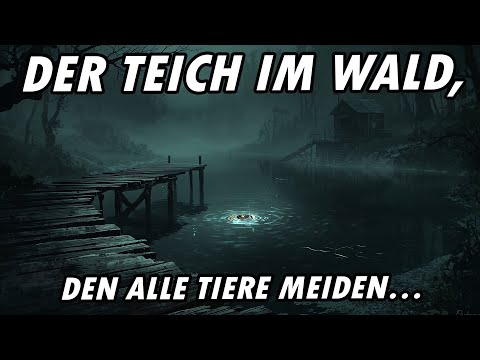 🌑 Creepypasta #010: Der Teich im Wald 😈 | Gruselgeschichte auf Deutsch