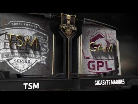 TSM vs Gigabyte Marines - Game 5 LoL MSI 2017
