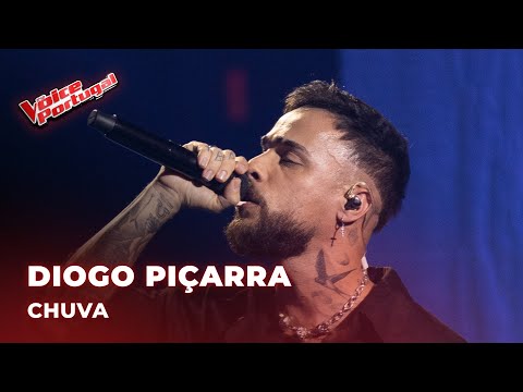 Diogo Piçarra - "Chuva" | Gala de Natal | The Voice Portugal 2024
