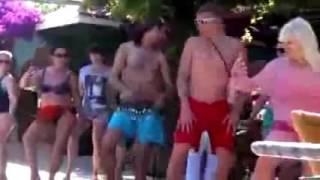 Видео приколы: русские едут отдыхать