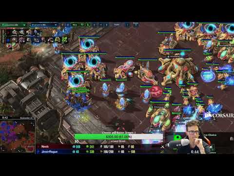 Rogue vs Neeb - Hangzhou Semifinals Cast