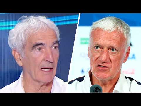 "Deschamps ne s’occupe ni de l’avis du public ni des médias !"(Raymond Domenech)