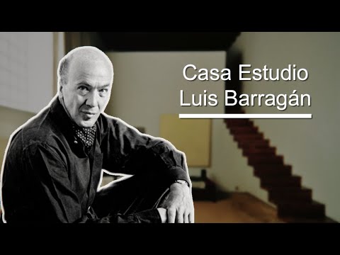 Casa Estudio Luis Barragan (subtitulos e