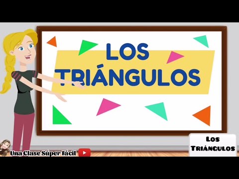 Los triángulos y su Clasificación. súper fácil.