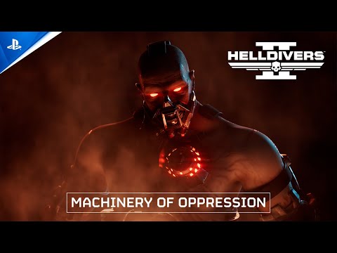 Helldivers 2 - Machinery of Oppression | PS5 & PC Games
