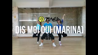 Keen&#39;v - Dis Moi Oui (Marina) - Zumba (Zouk/Dancehall)
