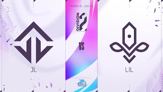 LFL Division2 Spring Split 2023 - W8D3 - JL vs LIL