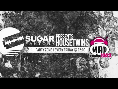 Dj Set HOUSETWINS - Party Zone (17/1/2014)