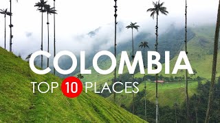 Top 10 Beautiful Places to Visit in Colombia Colombia Travel Mp4 3GP & Mp3