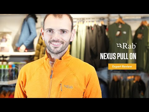 Rab Nexus Pull-On Fleece - Mens Expert Review [2022]