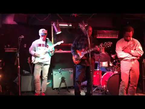 Blues Jam: Shaw's Juke Joint  Minneapolis 10-8-18