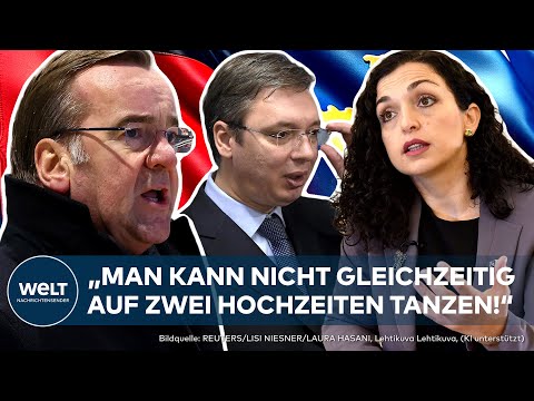 BORIS PISTORIUS: "Zukunft des Westbalkan liegt in der EU!" Verteidigungsminister zu Besuch im Kosovo