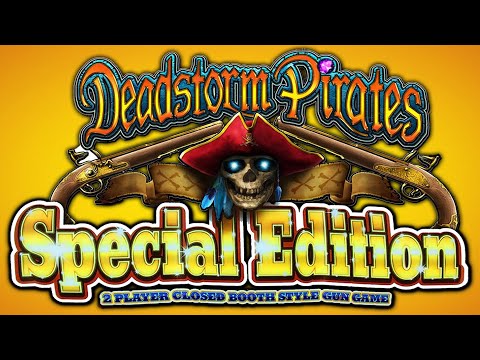 DEADSTORM PIRATES SPECIAL EDITION - FULL PLAYTHROUGH #retrogaming #arcade #gameplay