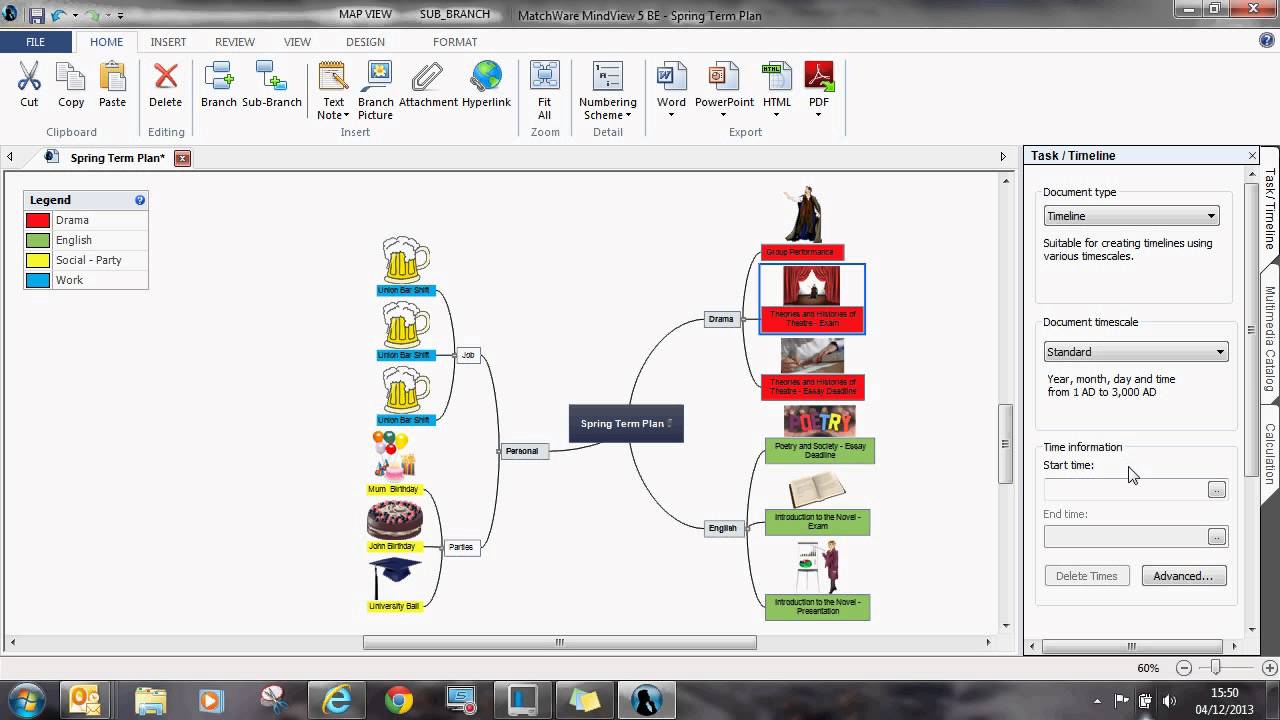 MindView 5 - Time Management