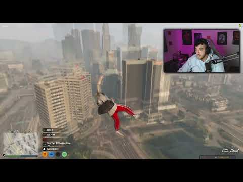 Sepp Maier fliegt beim GTA Start vom Himmel und stirbt nicht | Mehdi Clips