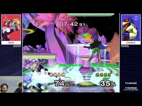 Clemson Smash Series 31 - Losers Quarters - Nera (Sheik) vs. Charlie (Falco) - SSBM