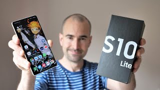 Samsung Galaxy S10 Lite - Unboxing &amp; Full Tour