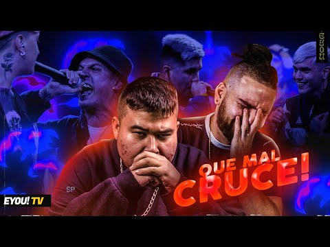 ¿POR QUÉ EN OCTAVOS?: ACRU vs TIAGO & WOLF vs DANI - Jony Beltrán, Yoiker, Garza, Tess La