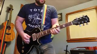 Blink 182 - Enthused Guitar Cover
