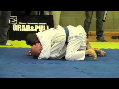 1st Southern BJJ Open 2012 Blue belt Masters Middleweight