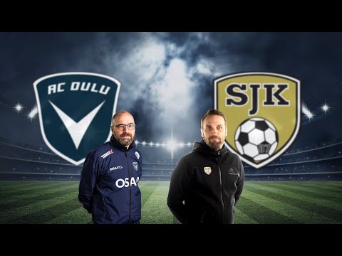 PALLOTV Otteluennakko: AC Oulu - SJK, päävalmentajat