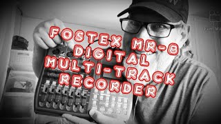 Video thumbnail for My Fostex MR-8 Digital 8-track Recorder / Let's Make Music! by Six String Steve Delivers