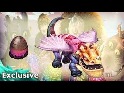 Dragons:Rise of Berk GOBSUCKER | the UGLIEST DRAGON