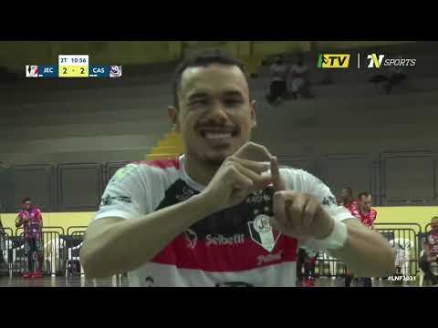 LNF2021 - Melhores Momentos - Joinville 3 x 5 Cascavel