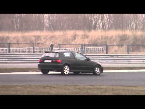 III SuperOes Tor Poznań 2016 - Sławomir Szwargot - Honda Civic