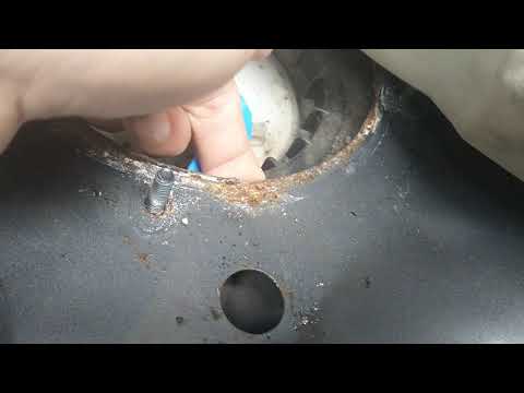 Volvo V70 ABS-sensor rear left change