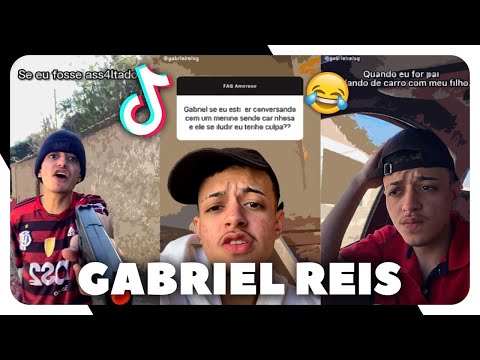 PREPARE-SE PARA MORRER DE RIR COM OS MELHORES TIKTOKS DO GABRIEL REIS (@gabrielreisgr)